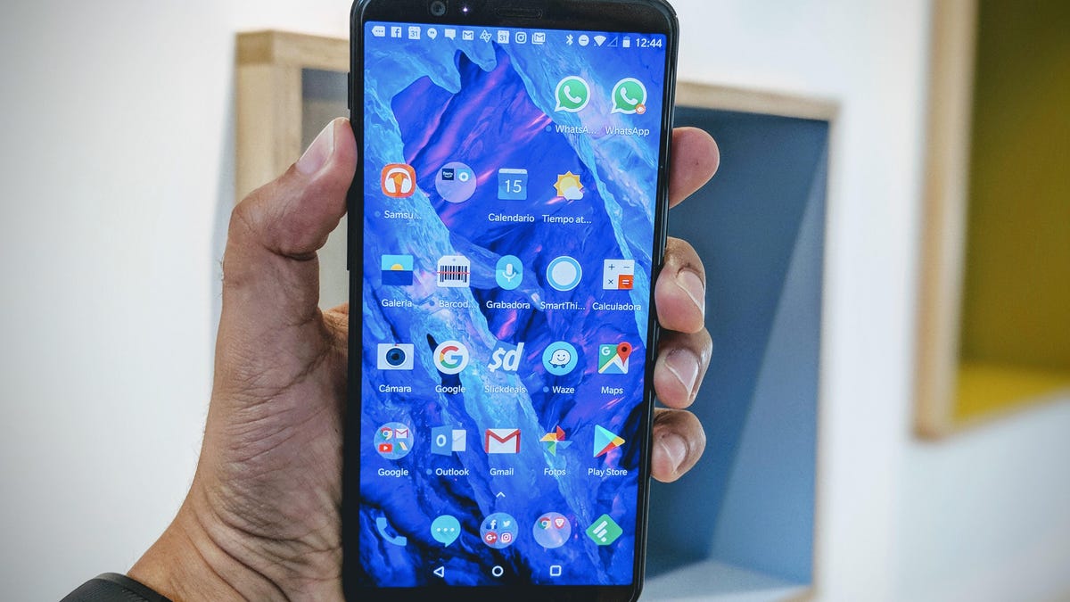 oneplus-5t-botones-android