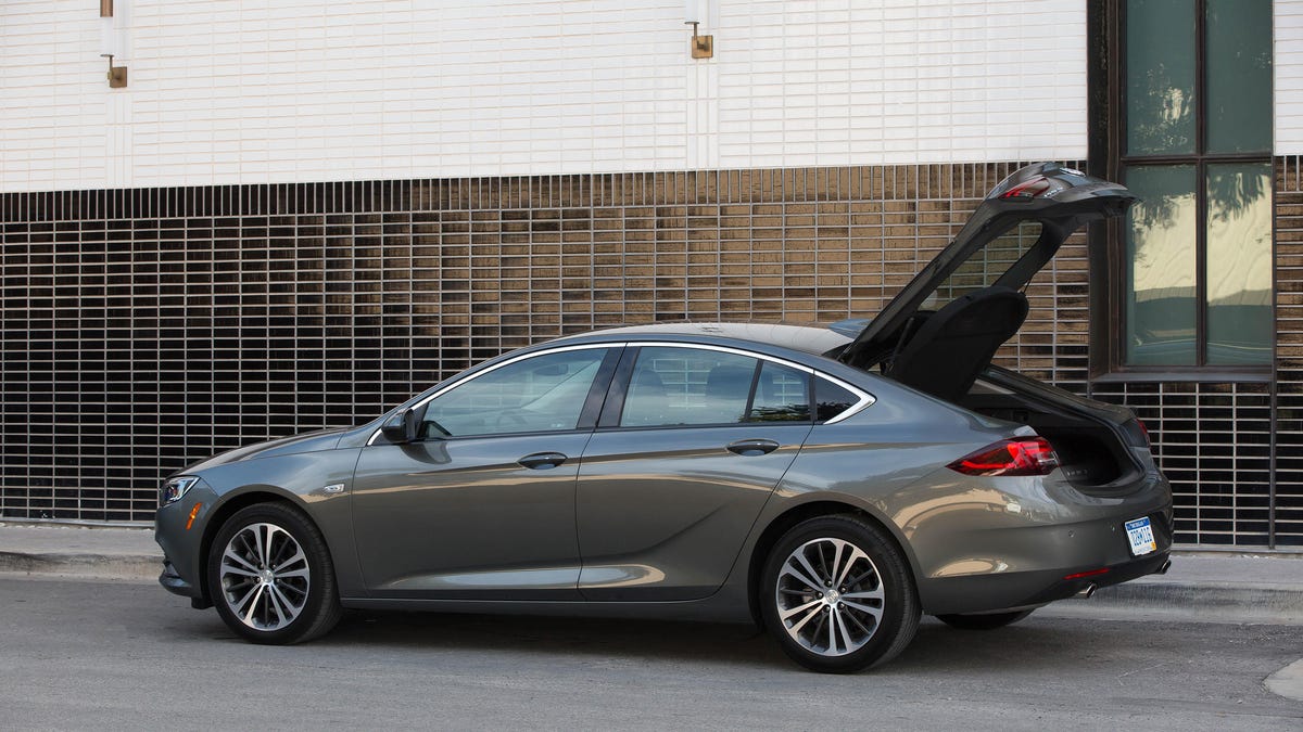 2019 Buick Regal Sportback