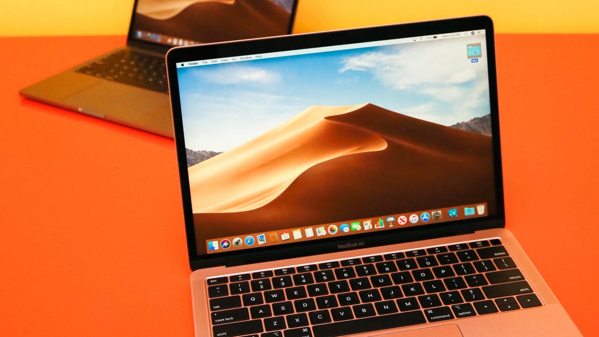 2019 MacBook Pro, MacBook Air