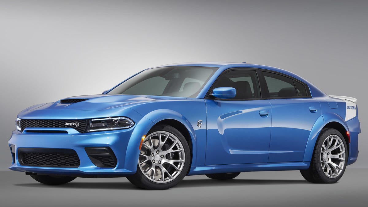 2020 Dodge Charger Hellcat Widebody Daytona 50th Anniversary Edition
