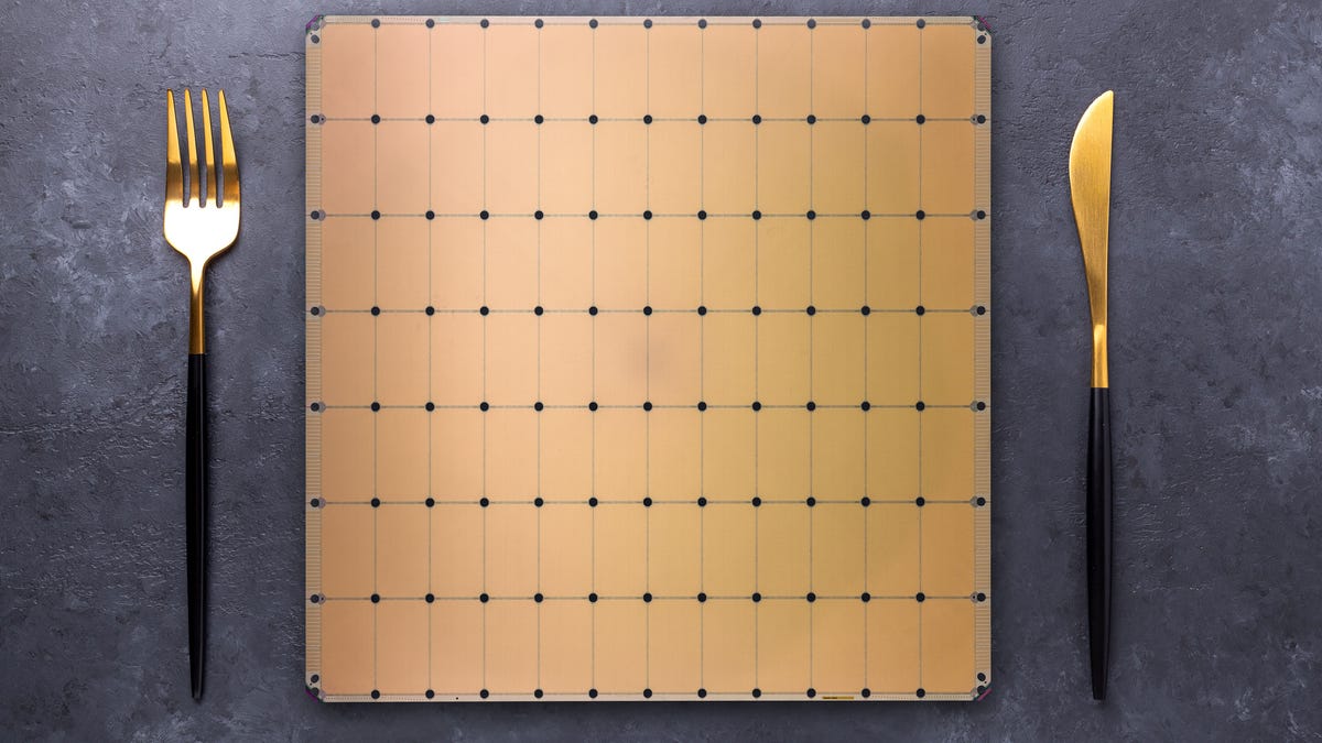 Cerebras WSE-2 AI chip