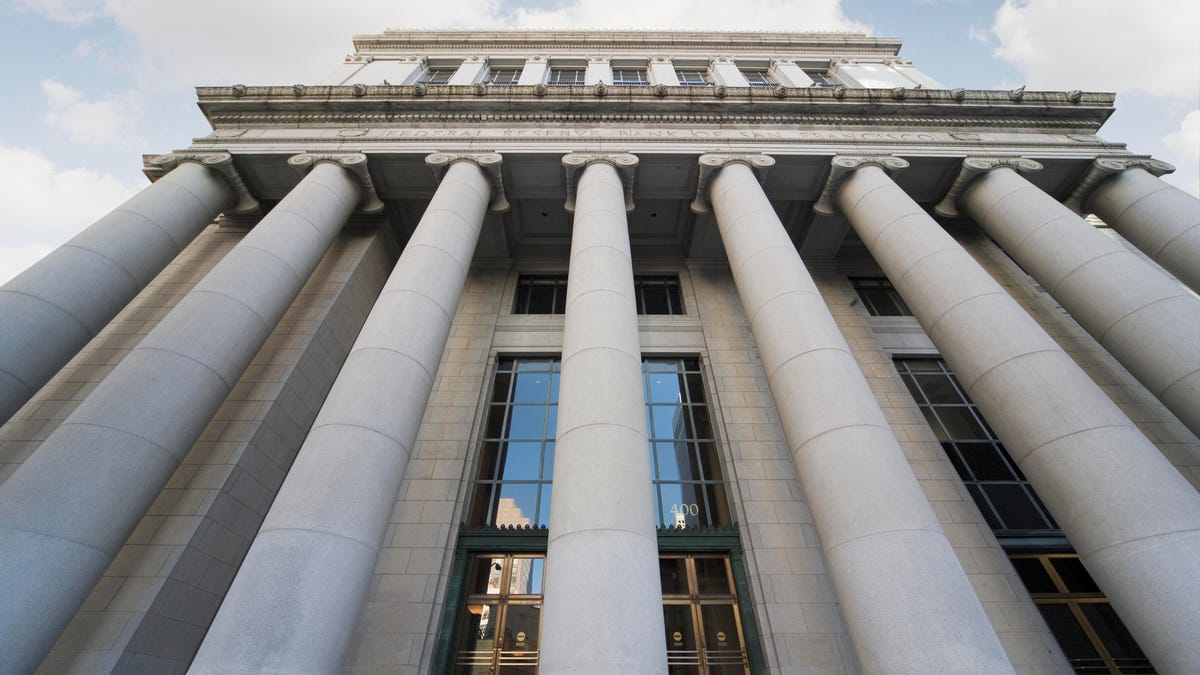 Wall-mounted brass seal for the Board of Governors of the Federal Reserve System