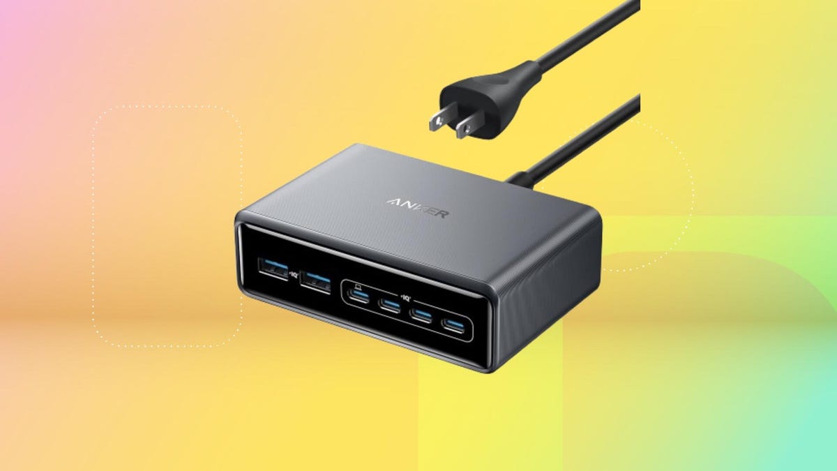 Anker 200W desktop charger
