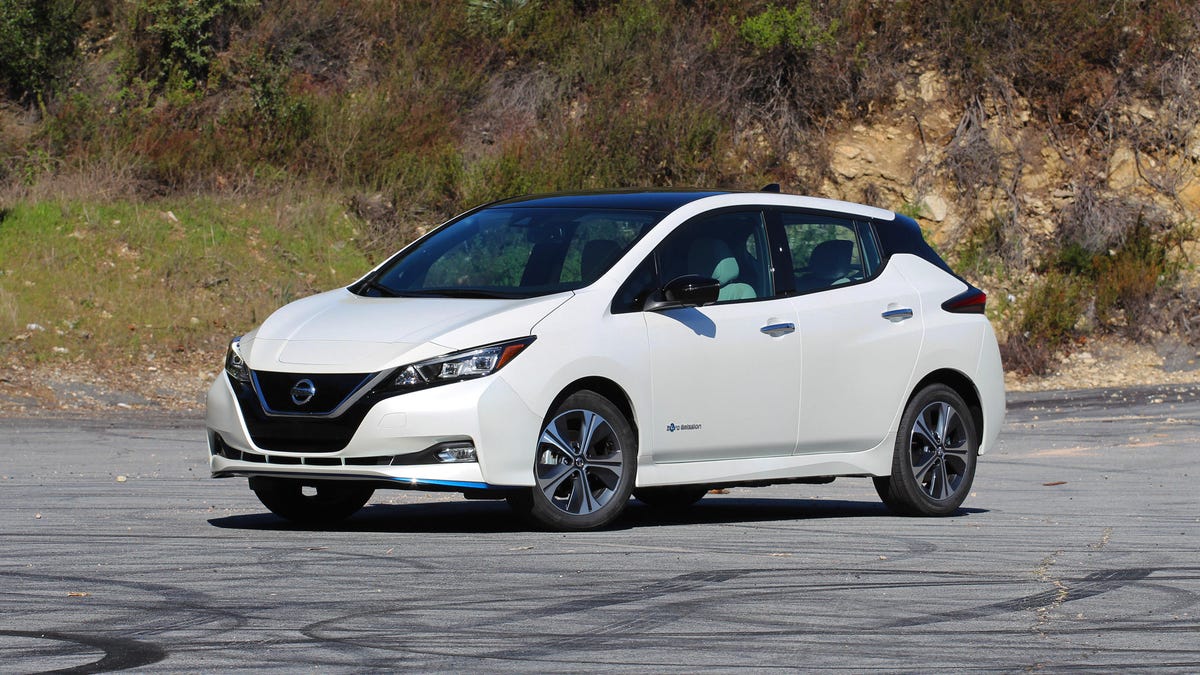 2019 Nissan Leaf Plus