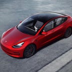 2021 Tesla Model 3