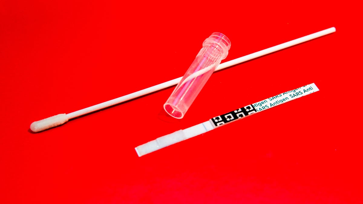 Covid-19 at home rapid test kit