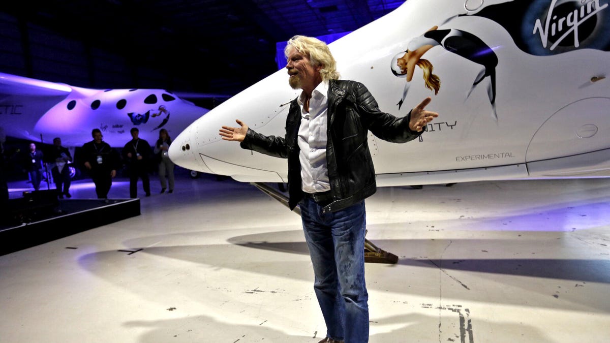 Virgin Galactic SpaceShipTwo