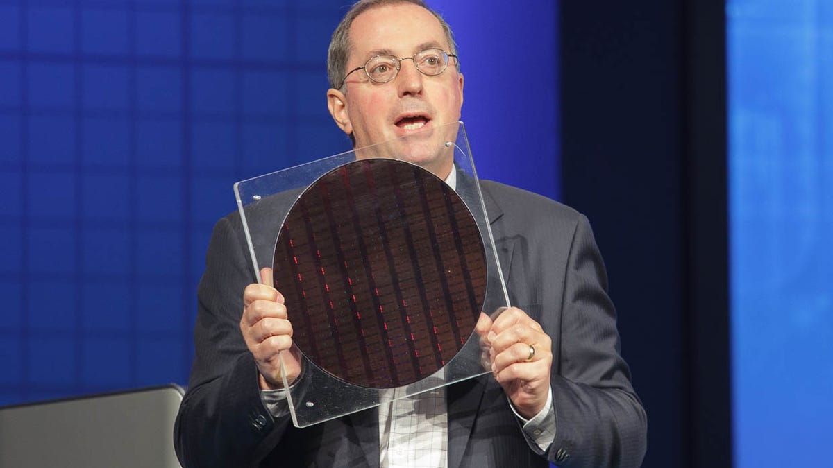Intel CEO Paul Otellini in 2009 at the Intel Developer Forum