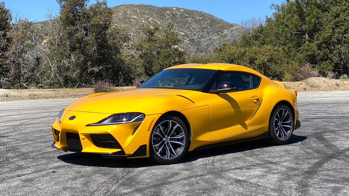 2021 Toyota Supra 2.0