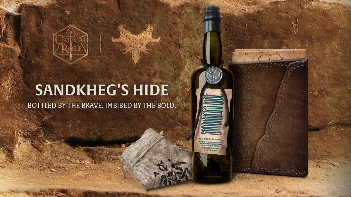 Sandkheg's Hide Whiskey