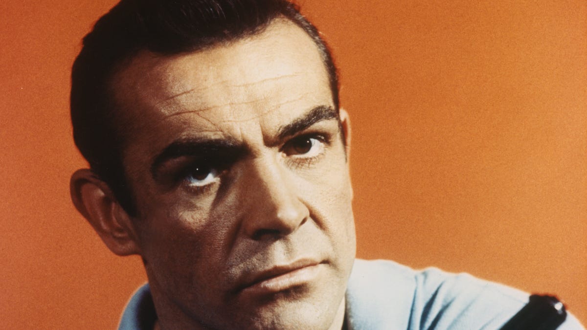 Sean Connery as James Bond in Dr. No.