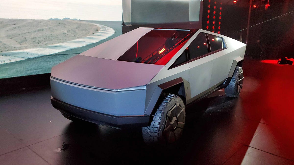 Tesla Cybertruck Invite