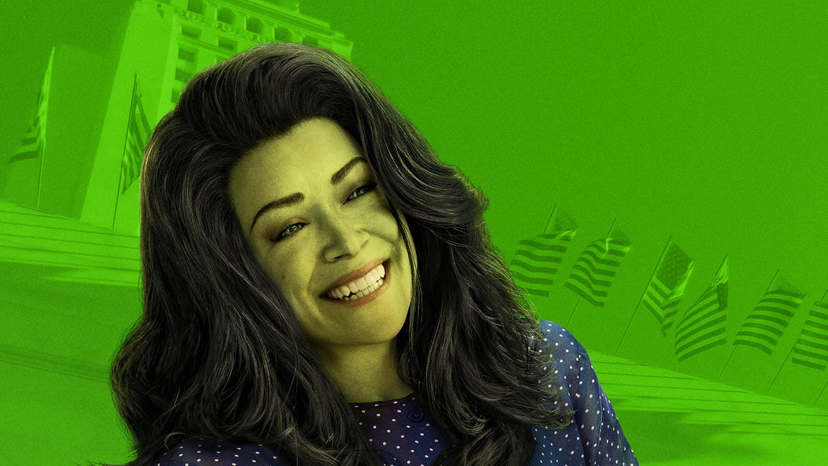 Tatiana Maslany as She-Hulk
