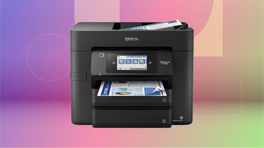 Image of Epson Workforce Pro WF-4830