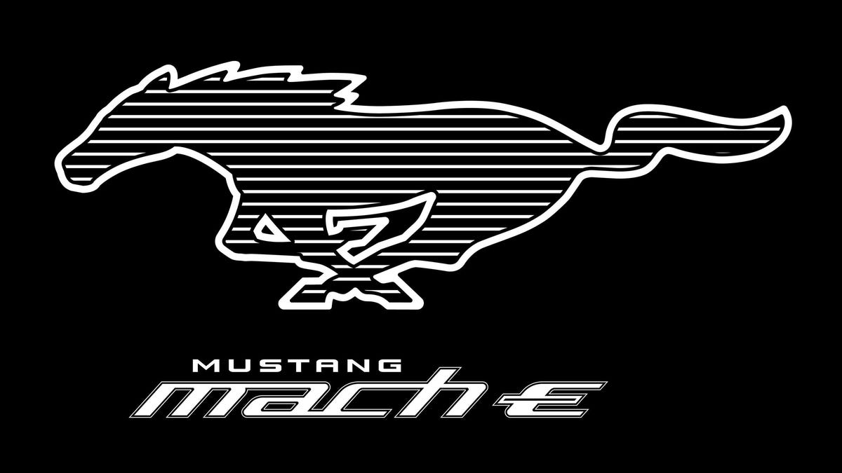 Ford Mustang Mach E electric SUV Logo