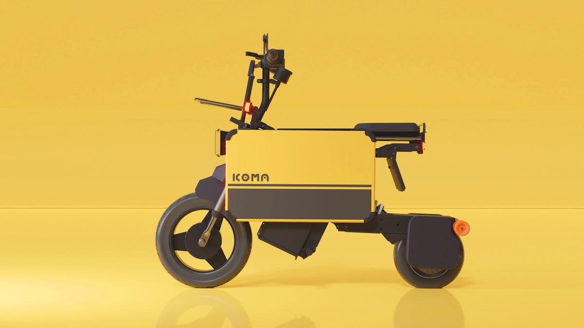Icoma Tatamel electric bike
