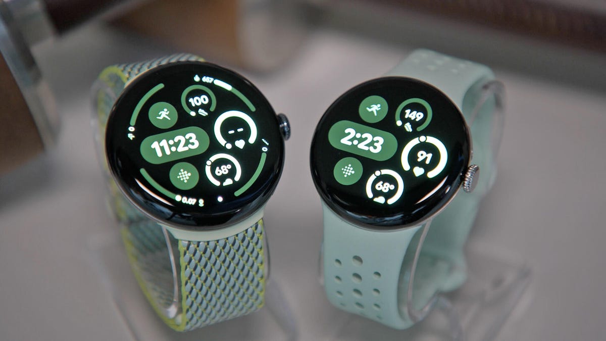 Pixel Watch 3 by CNET Studio