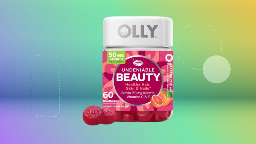Olly Undeniable Beauty Gummies