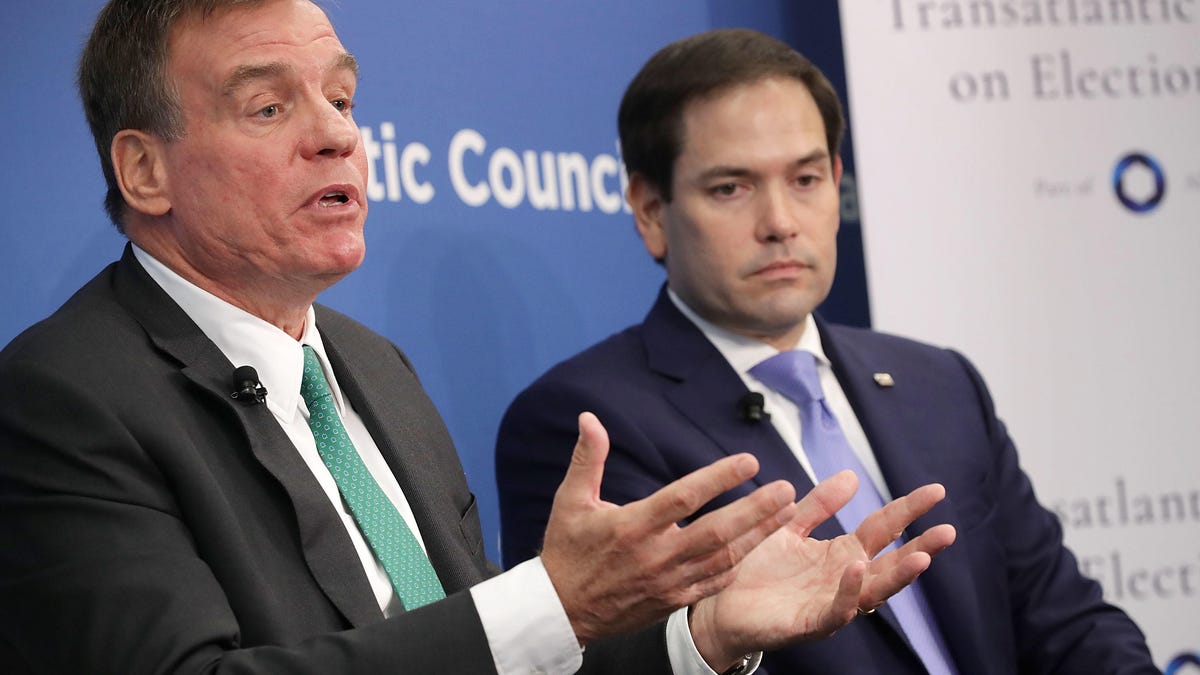 Sens Mark Warner and Marco Rubio Discuss Russian Interference In US Elections