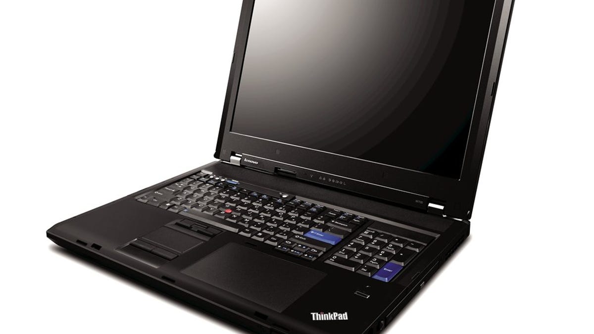 Lenovo ThinkPad W700