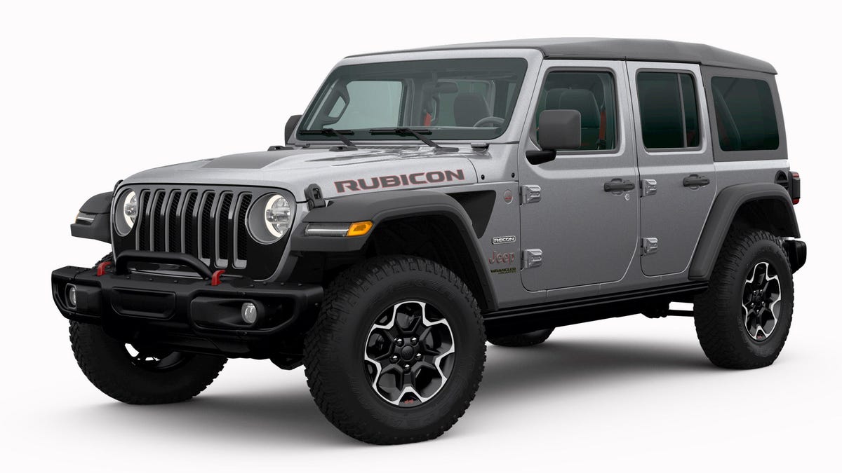 Jeep Wrangler Rubicon Recon