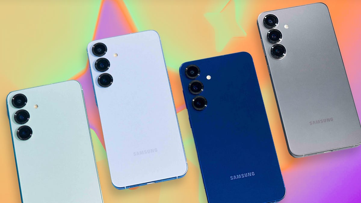 Samsung Galaxy phones