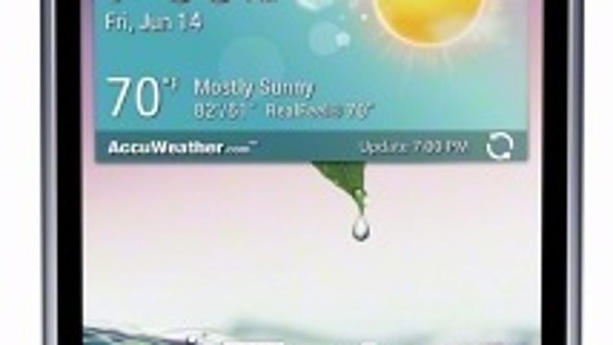 LG Optimus F3 for Sprint