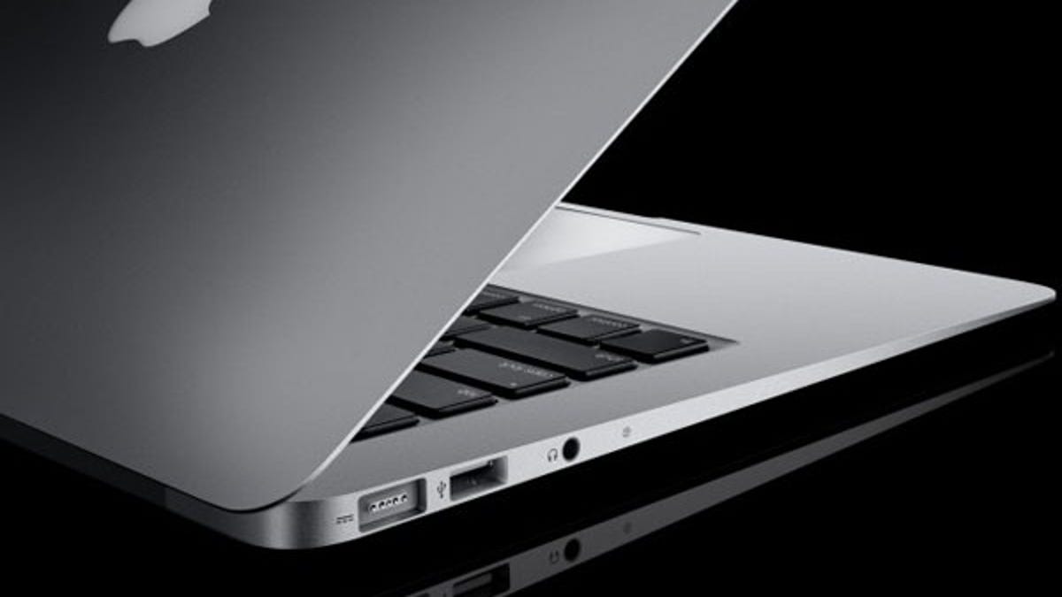 Apple's current MacBook Air model--soon to get an upgrade?