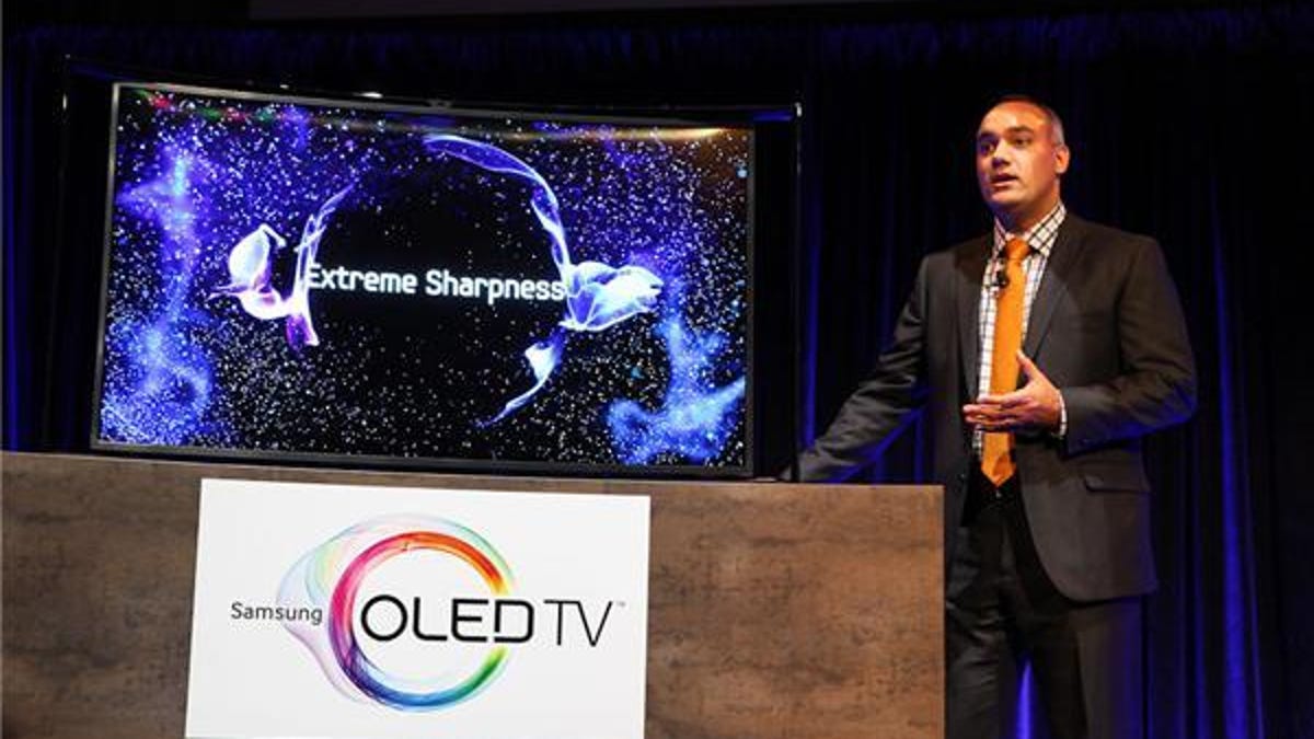 Samsung OLED press event