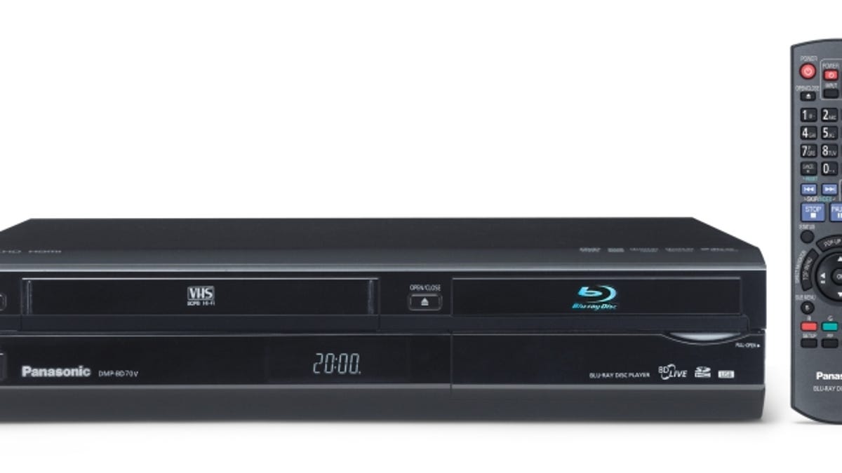 Panasonic DMP-BD70V