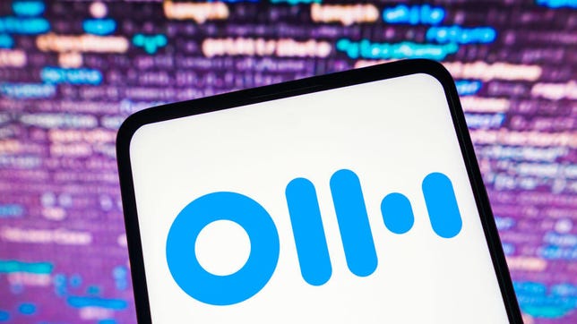 Otter AI logo on phone