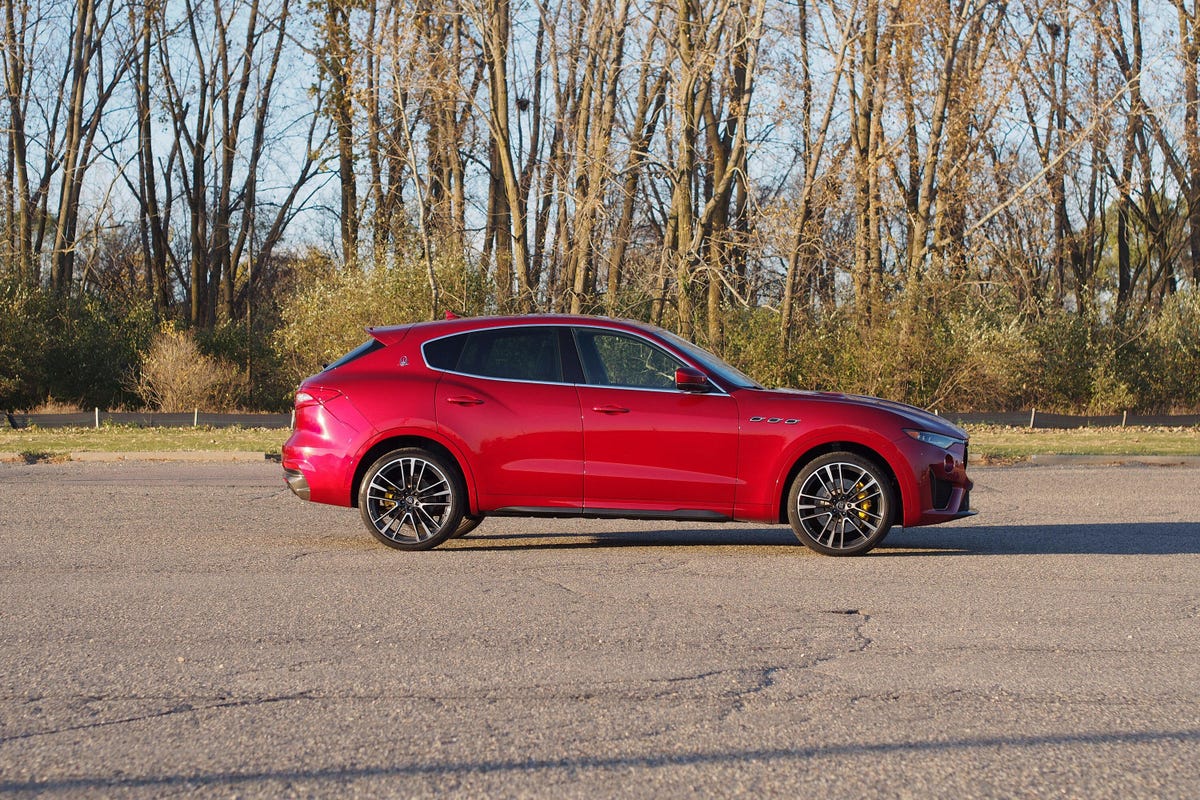 2021 Maserati Levante Trofeo - exotic