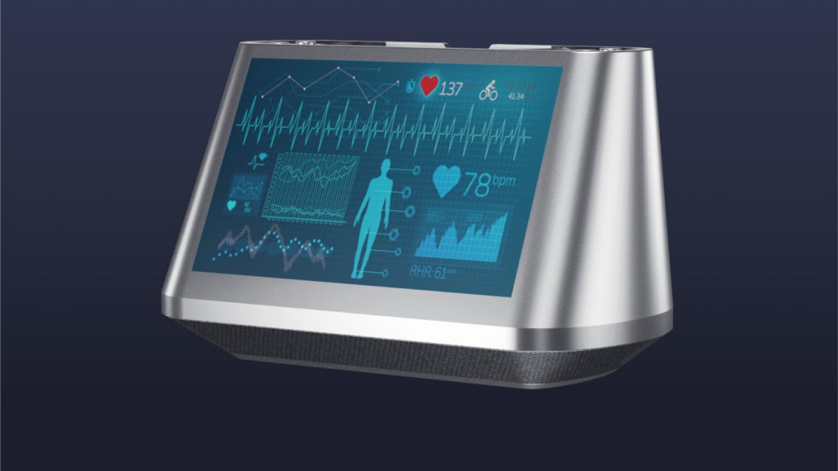 ICON AI home health monitor