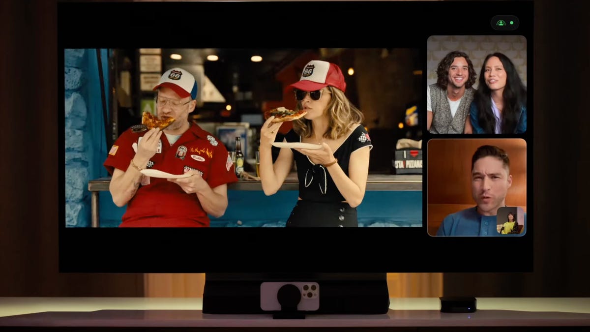 FaceTime on Apple TV