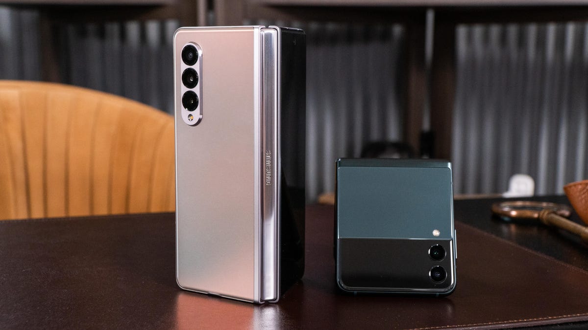 Samsung Z Flip 3 and Samsung Z Fold 3