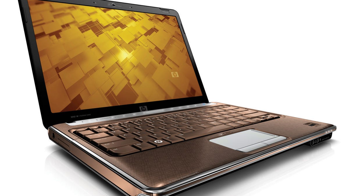 The HP Pavilion dv3.