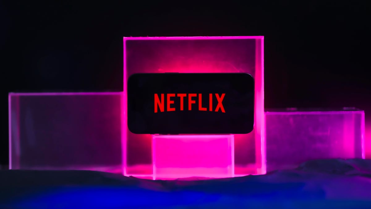 Netflix streaming TV and movies