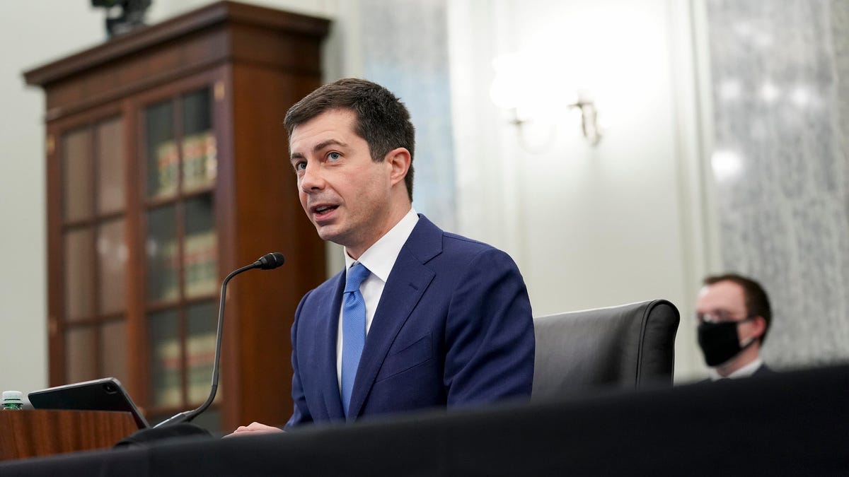 Transportation Secretary Pete Buttigieg