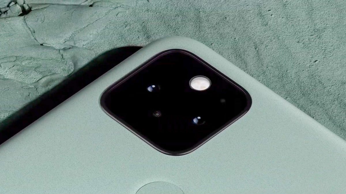 Google Pixel 5 cameras
