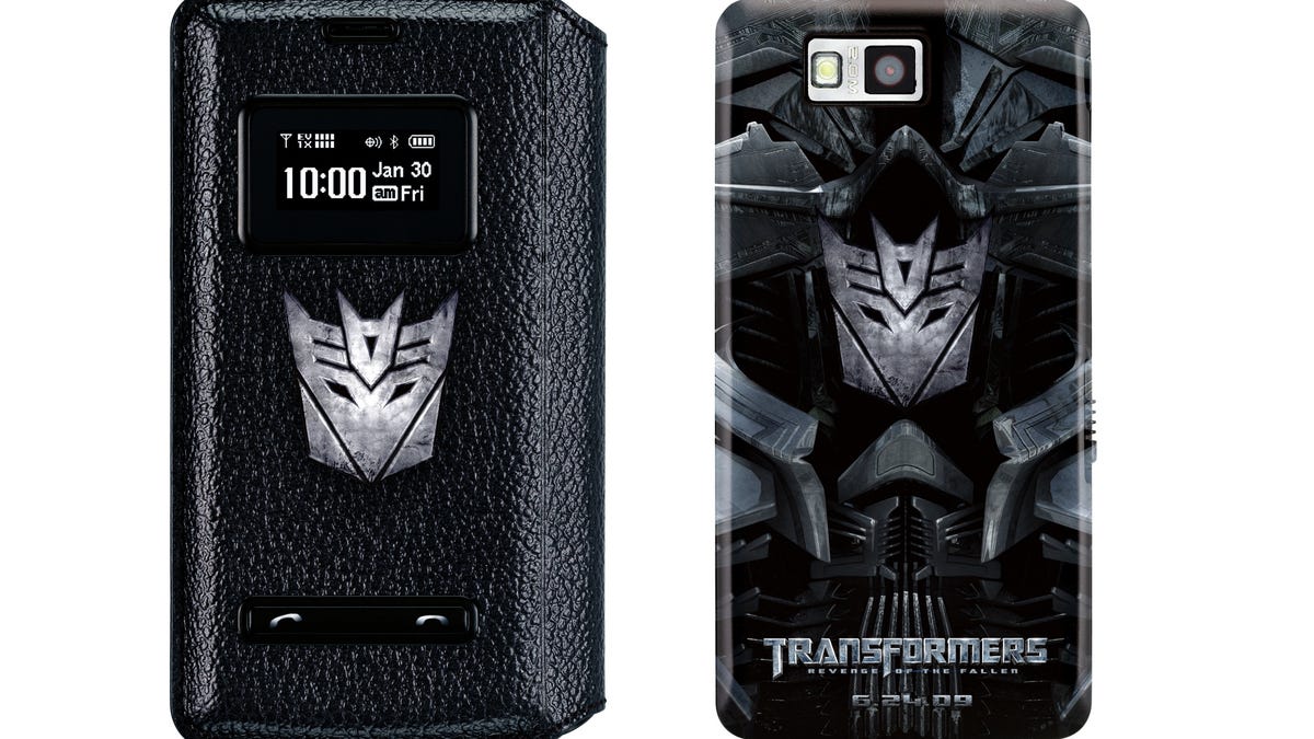 LG Versa with Transformers design