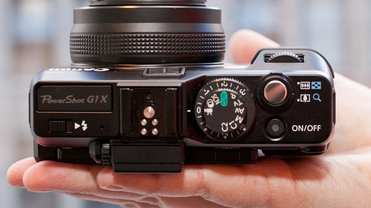 Canon's PowerShot G1 X