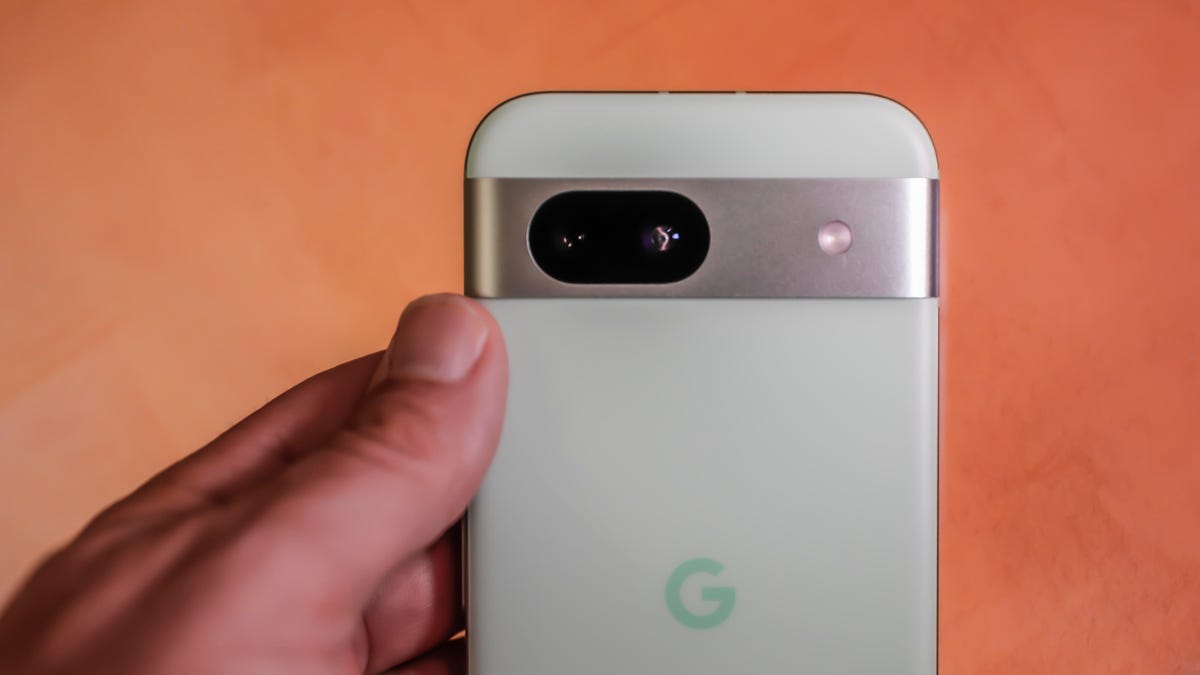 Google's Pixel 8A mobile phone