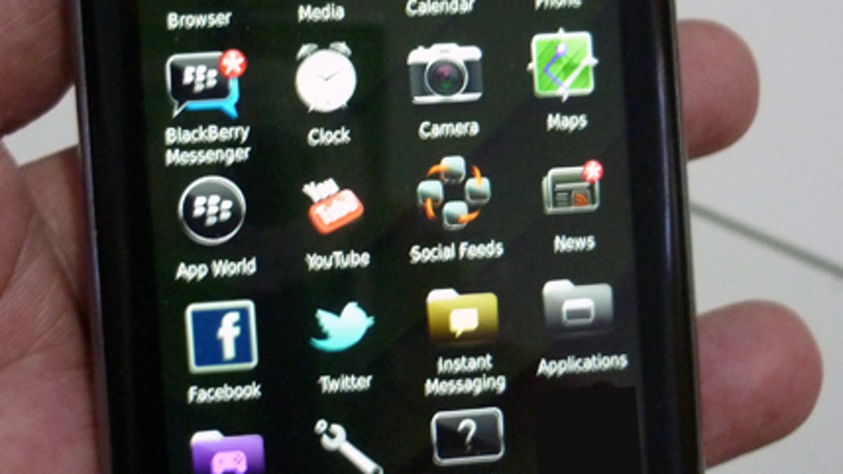 Boy Genius Report leaks a few photos of the BlackBerry Monaco/Monza.