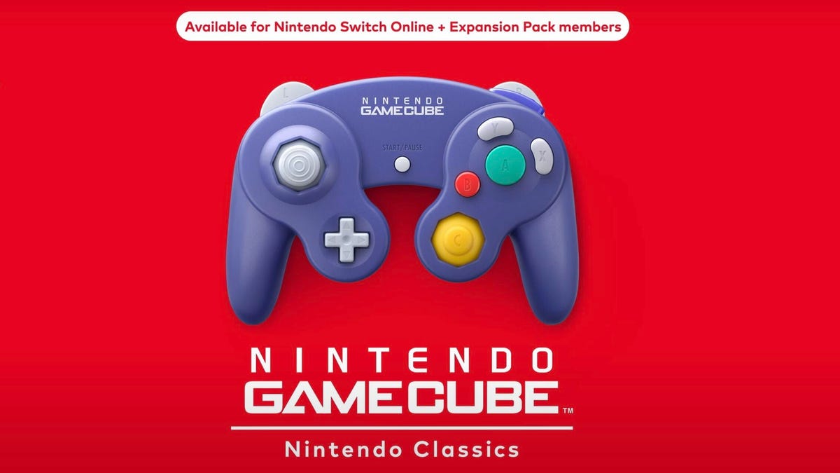 Nintendo GameCube controller