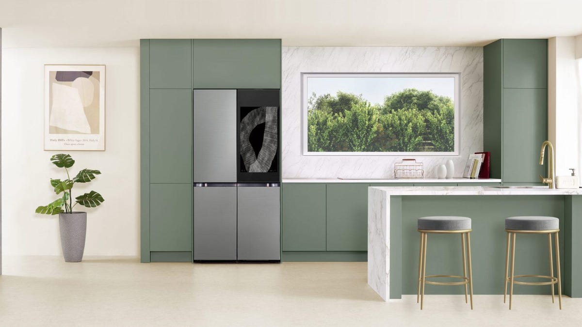 samsung smart home kitchen tech