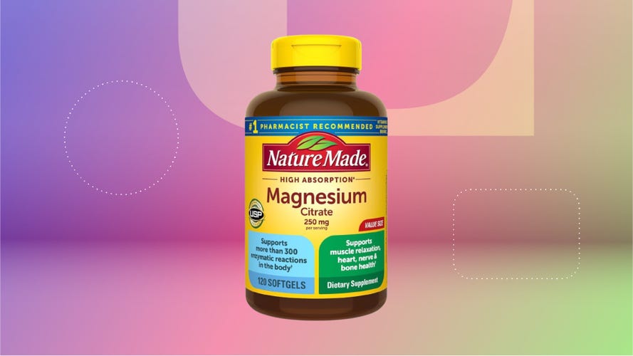 Nature Made Magnesium Citrate
