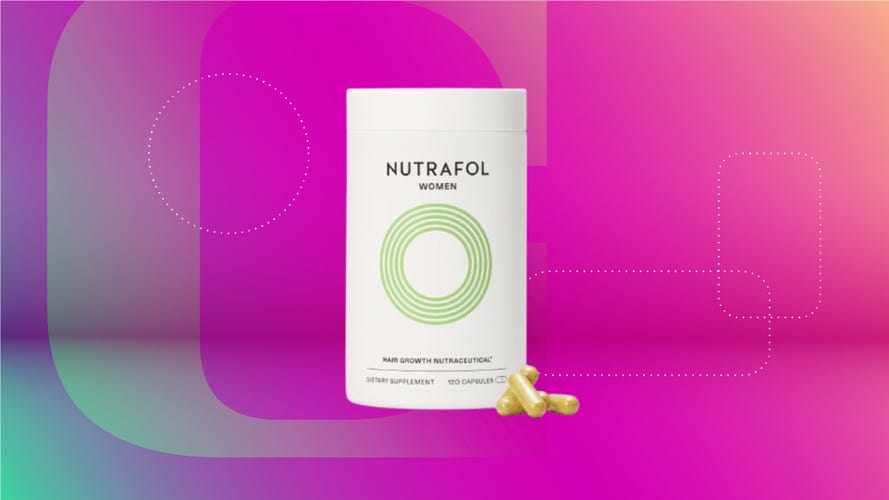 Nutrafol Women's Hair Growth Supplements