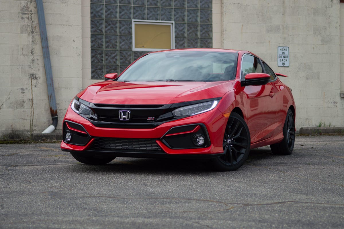 2020 Honda Civic Si Coupe