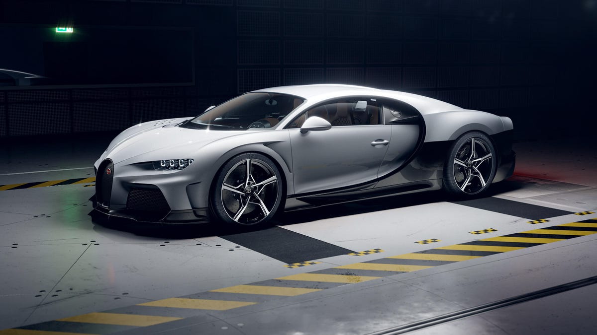 Bugatti Chiron Super Sport
