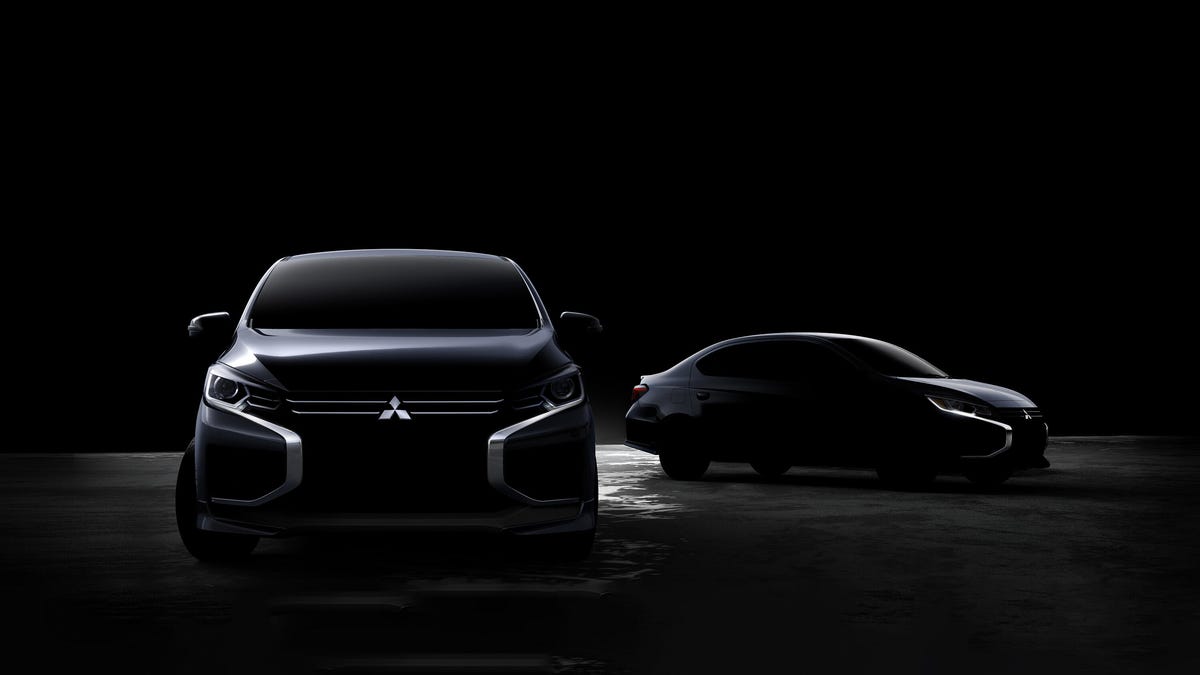 Refreshed Mitsubishi Mirage